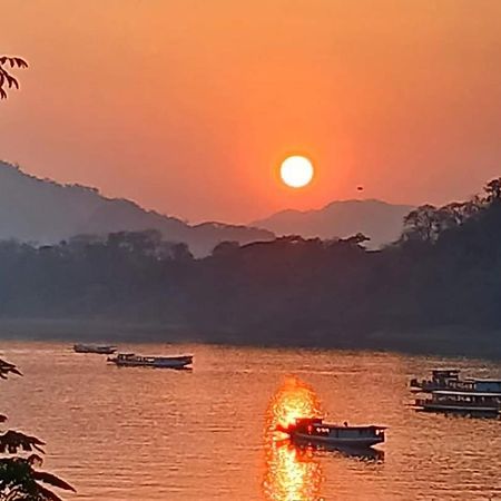 Apartmán Mekong Backpackers Muang Pakbèng Exteriér fotografie