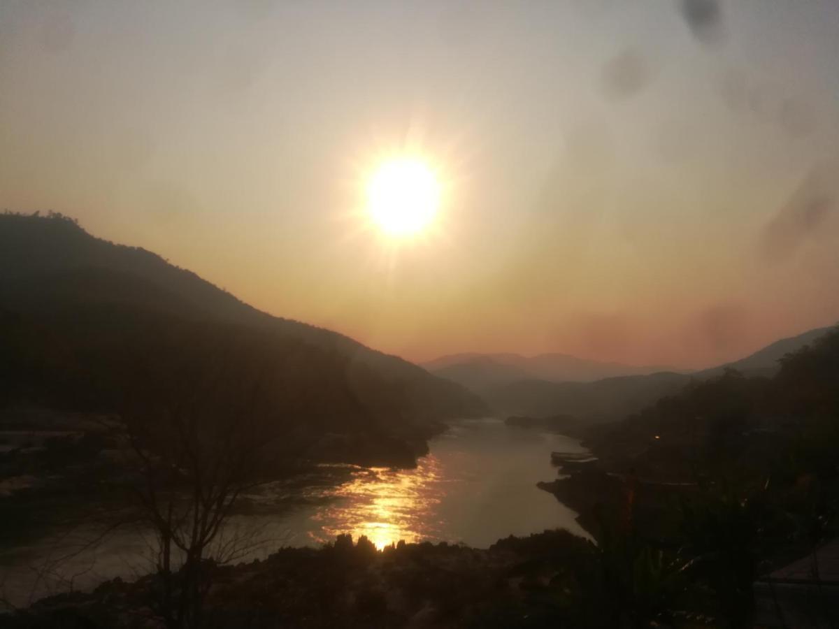 Apartmán Mekong Backpackers Muang Pakbèng Exteriér fotografie