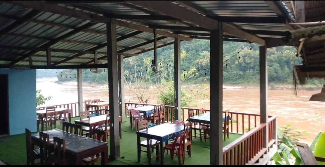Apartmán Mekong Backpackers Muang Pakbèng Exteriér fotografie