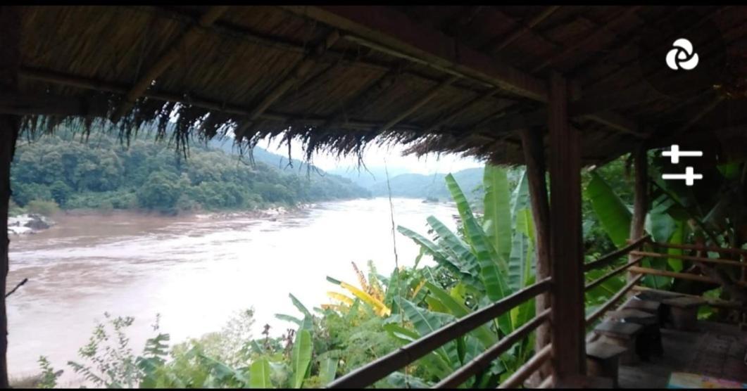 Apartmán Mekong Backpackers Muang Pakbèng Exteriér fotografie