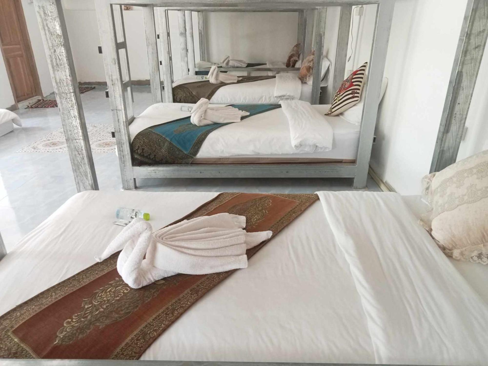Apartmán Mekong Backpackers Muang Pakbèng Exteriér fotografie