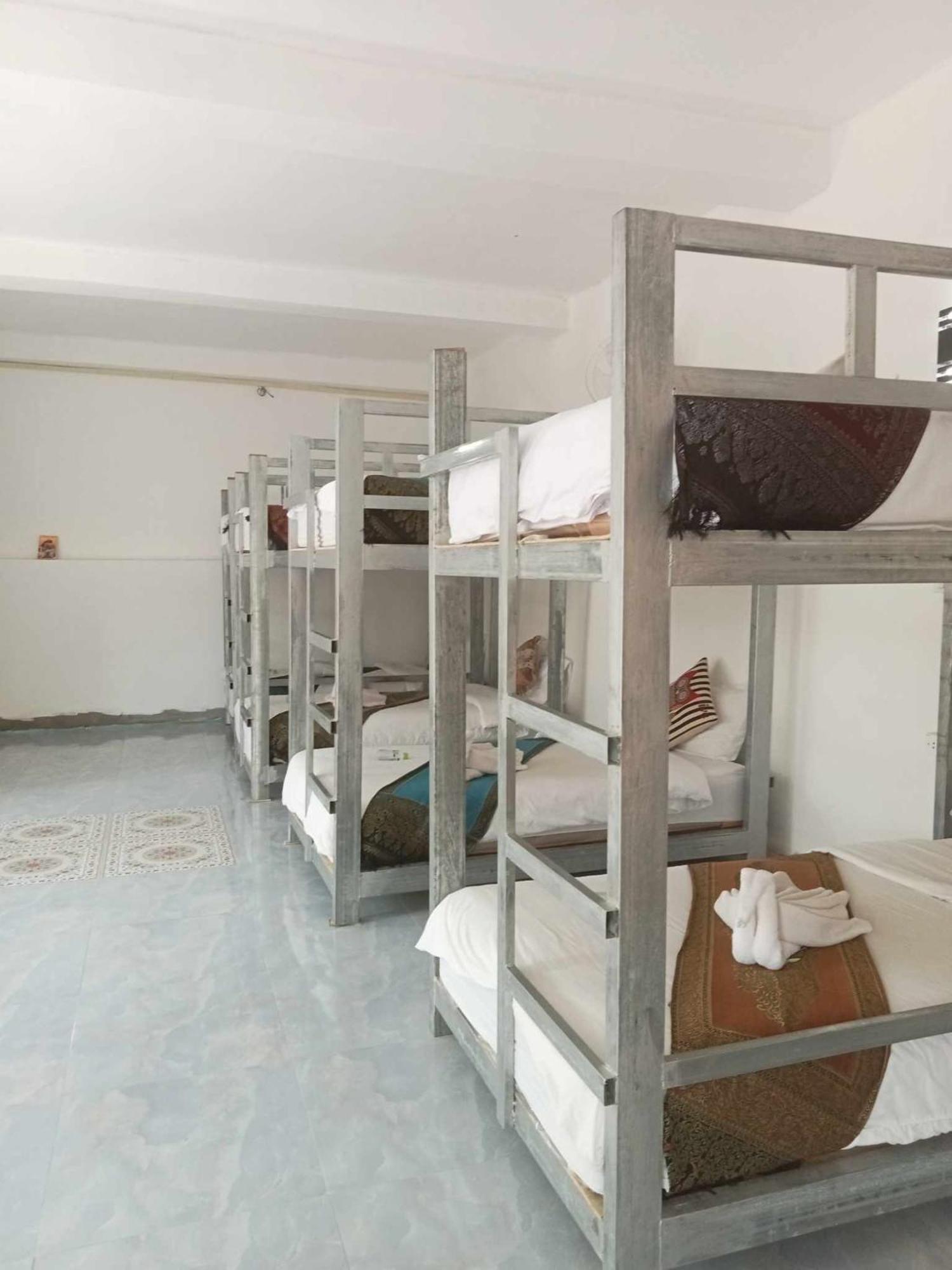 Apartmán Mekong Backpackers Muang Pakbèng Exteriér fotografie