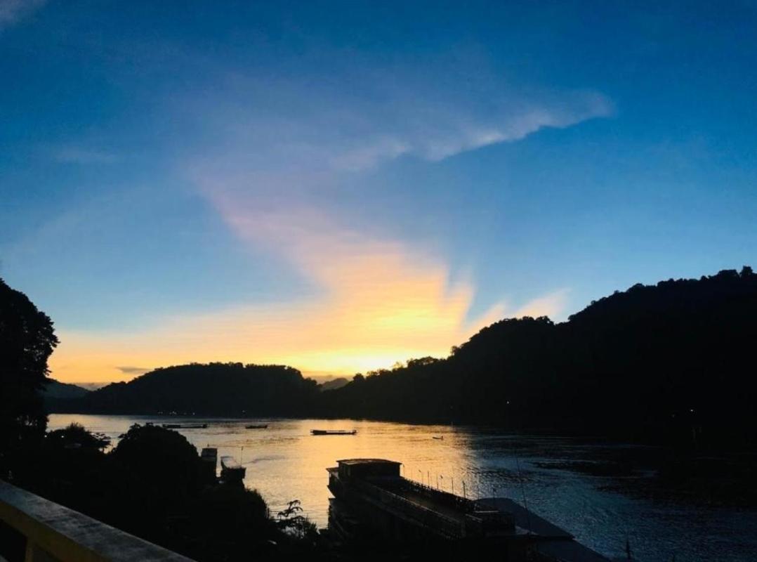 Apartmán Mekong Backpackers Muang Pakbèng Exteriér fotografie