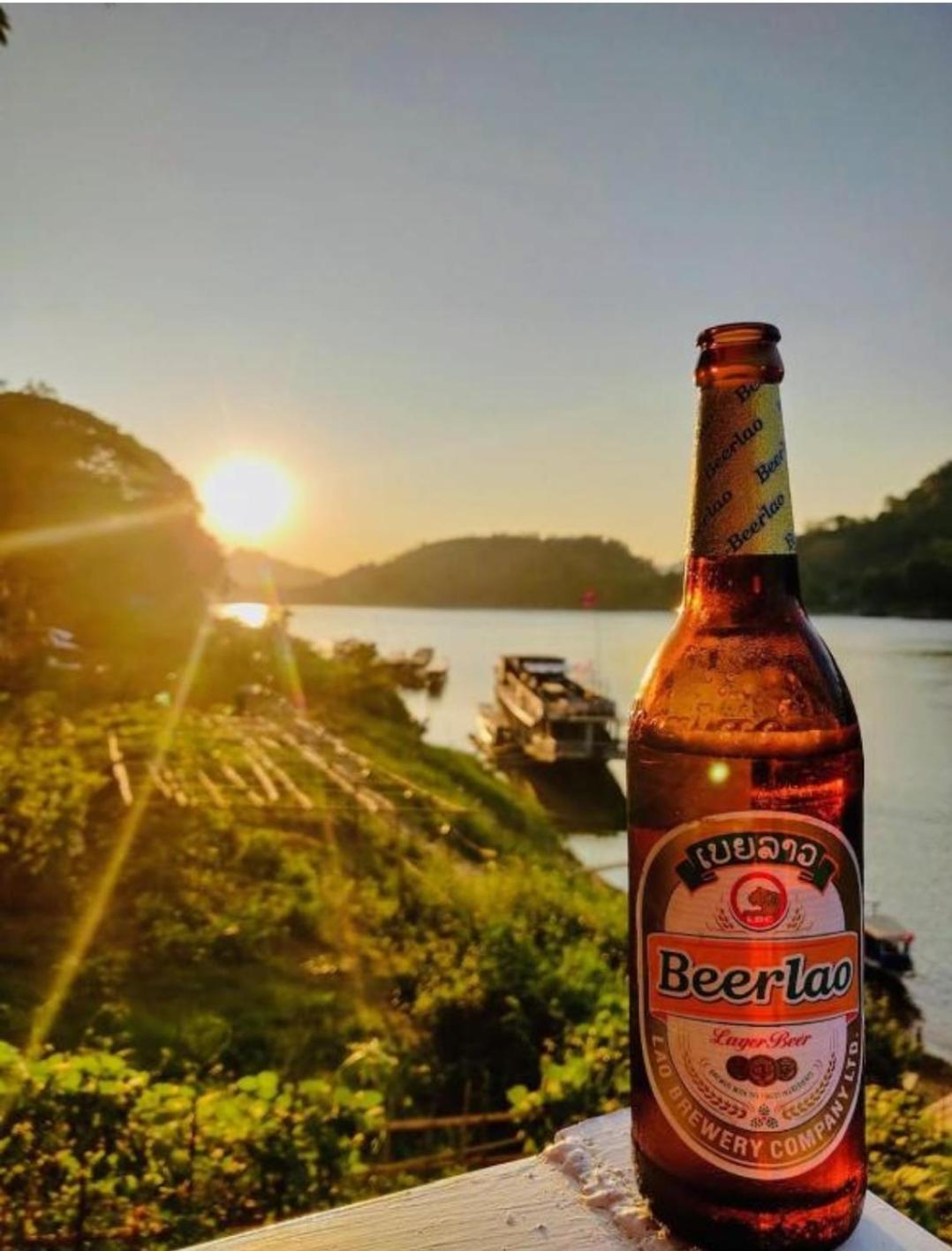 Apartmán Mekong Backpackers Muang Pakbèng Exteriér fotografie