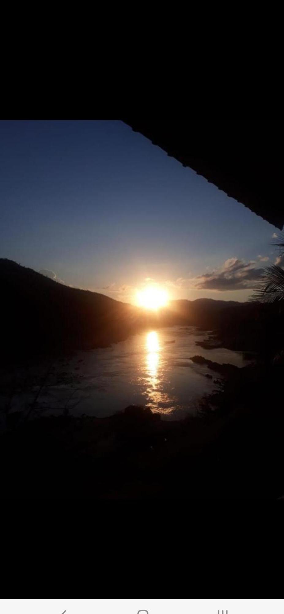 Apartmán Mekong Backpackers Muang Pakbèng Exteriér fotografie