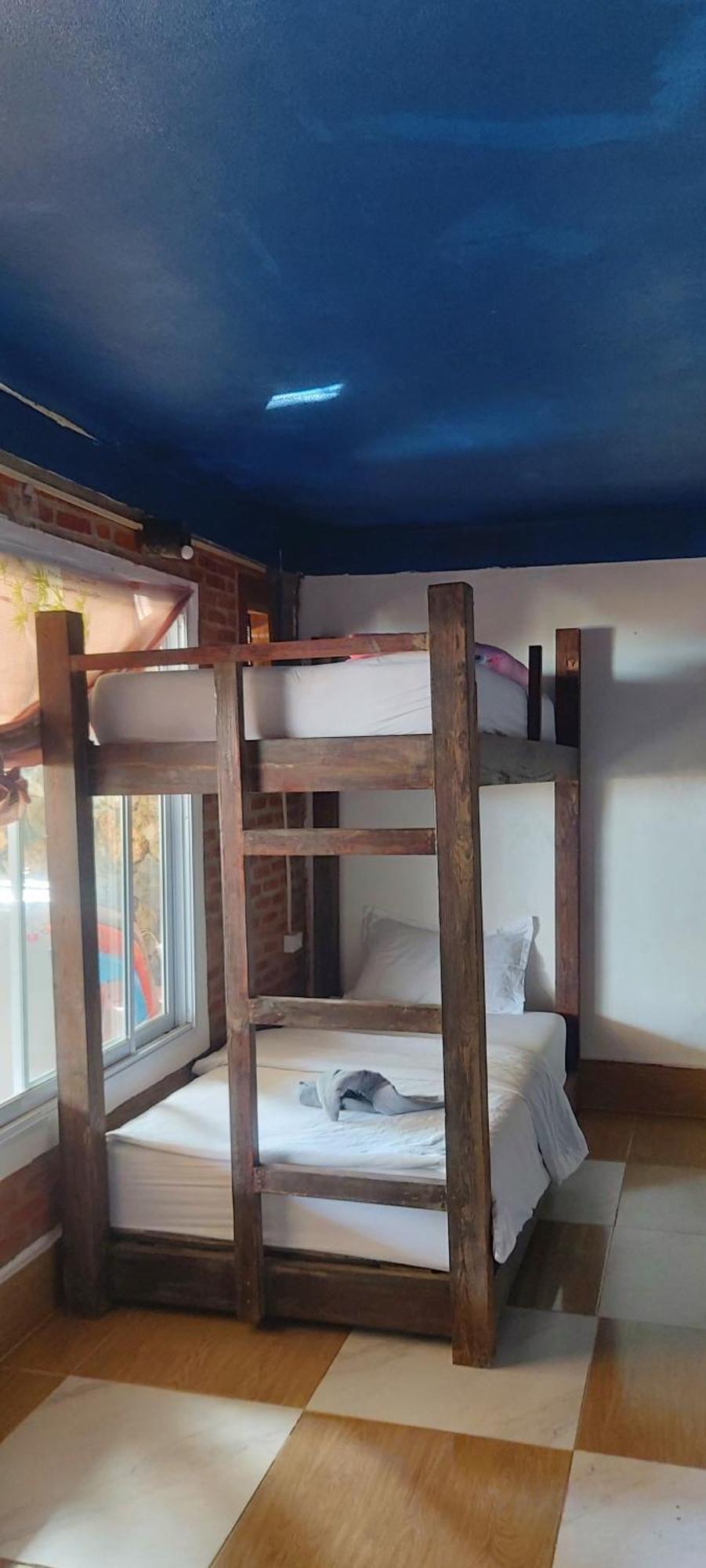 Apartmán Mekong Backpackers Muang Pakbèng Exteriér fotografie