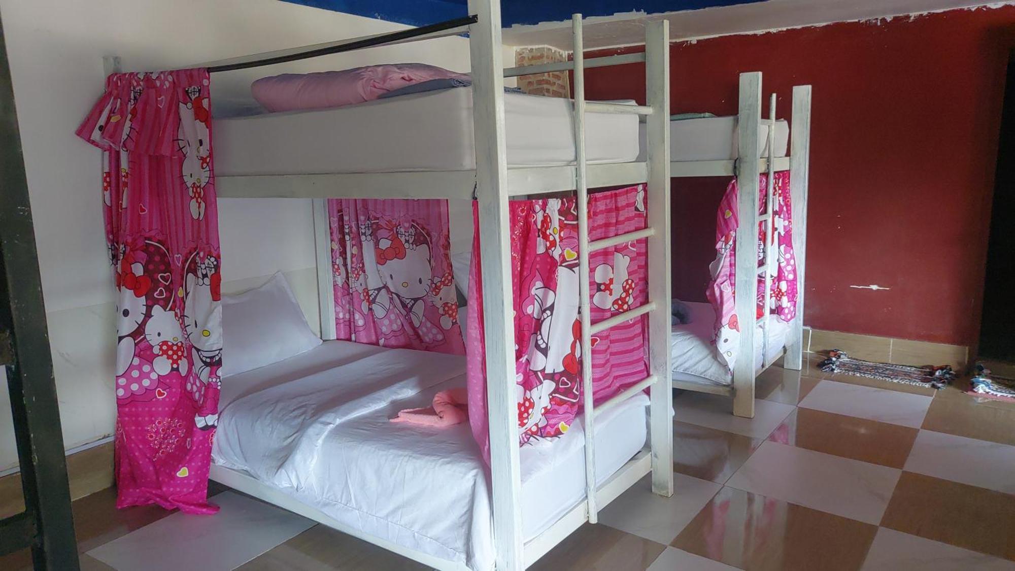 Apartmán Mekong Backpackers Muang Pakbèng Pokoj fotografie
