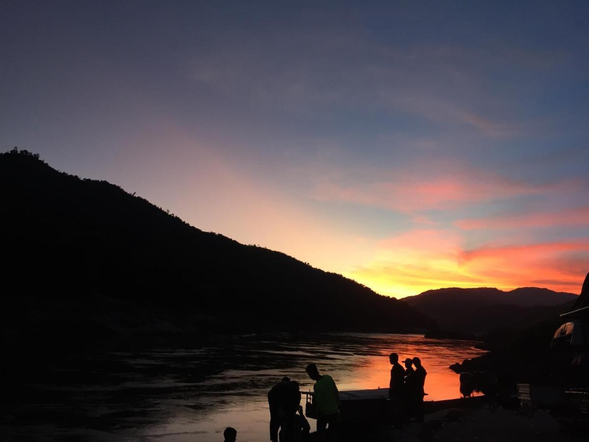 Apartmán Mekong Backpackers Muang Pakbèng Exteriér fotografie