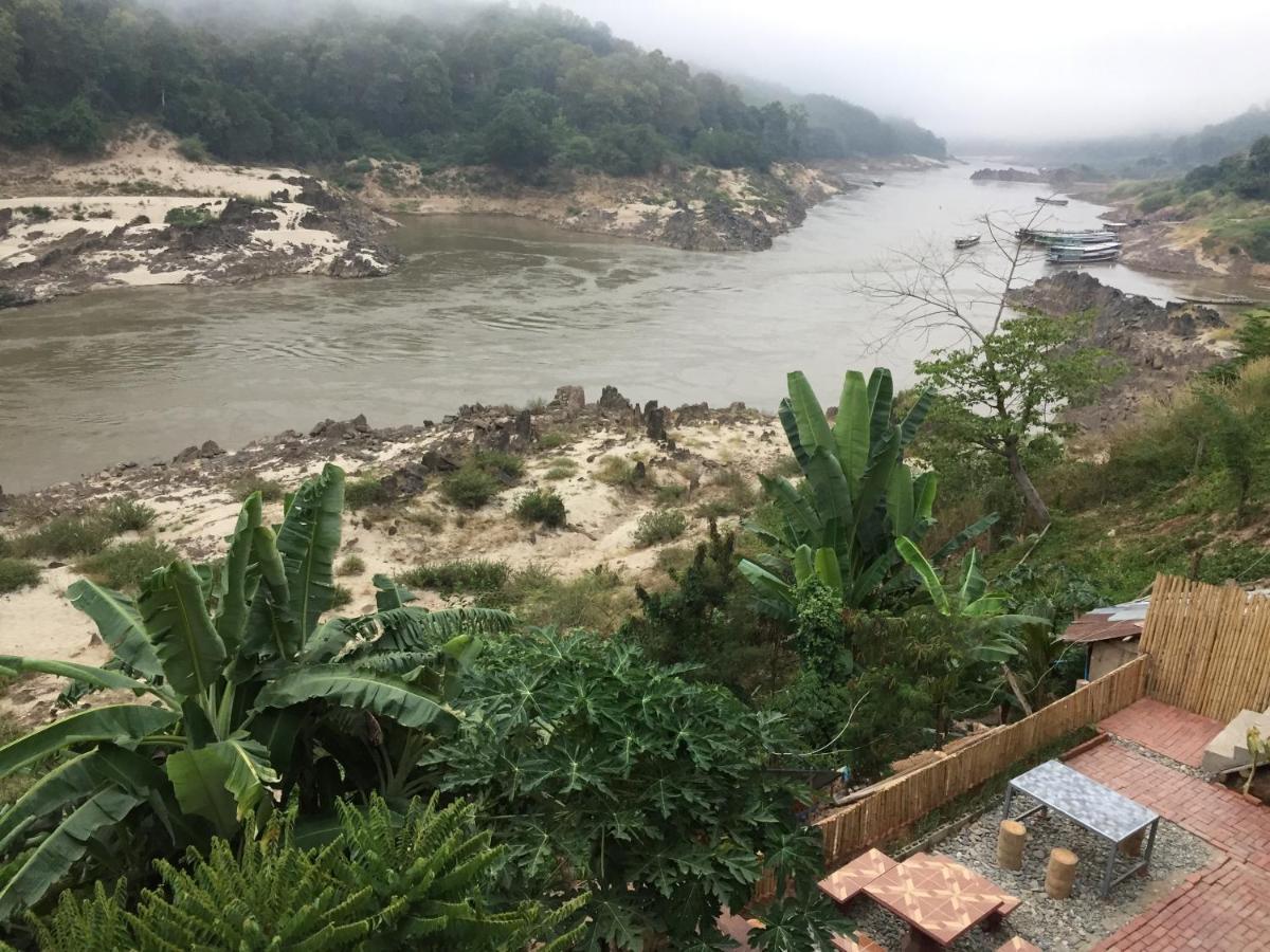 Apartmán Mekong Backpackers Muang Pakbèng Exteriér fotografie