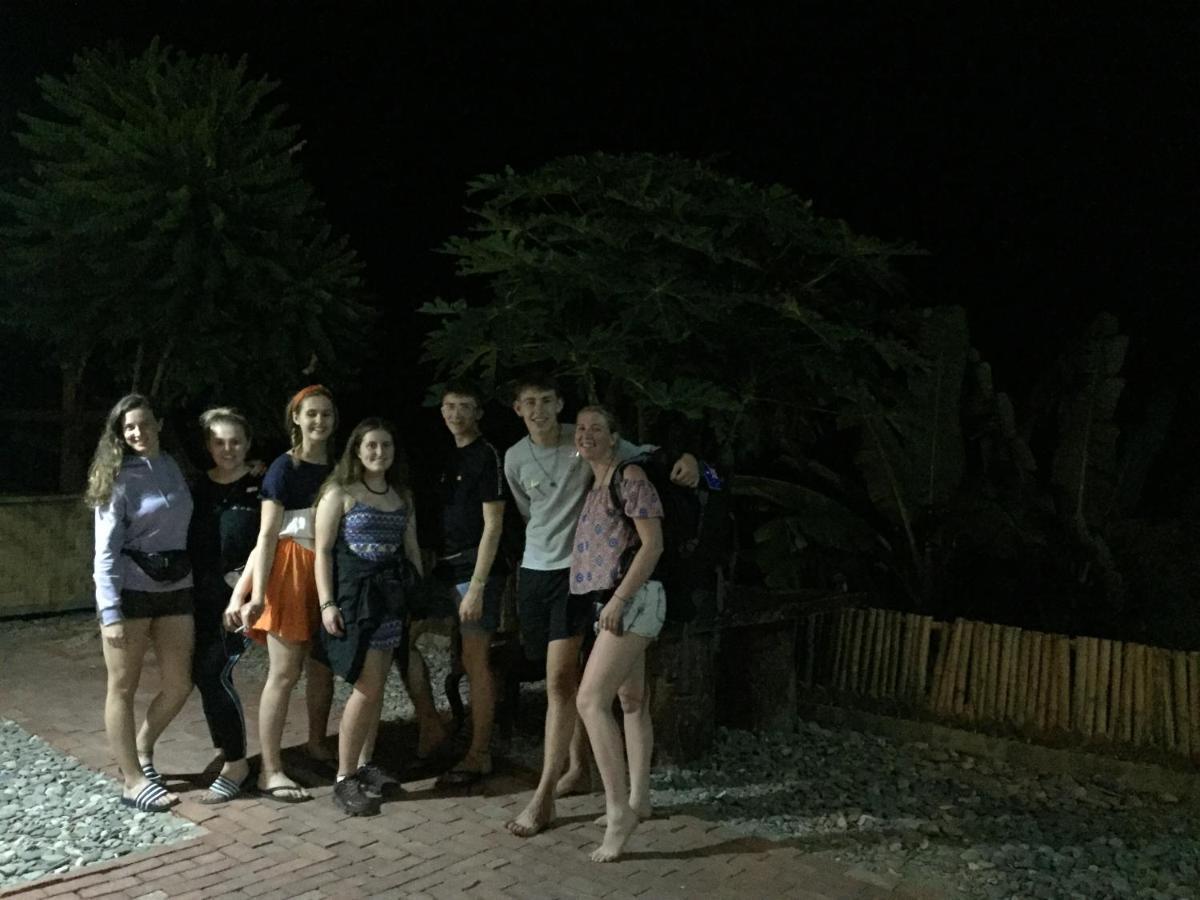 Apartmán Mekong Backpackers Muang Pakbèng Exteriér fotografie