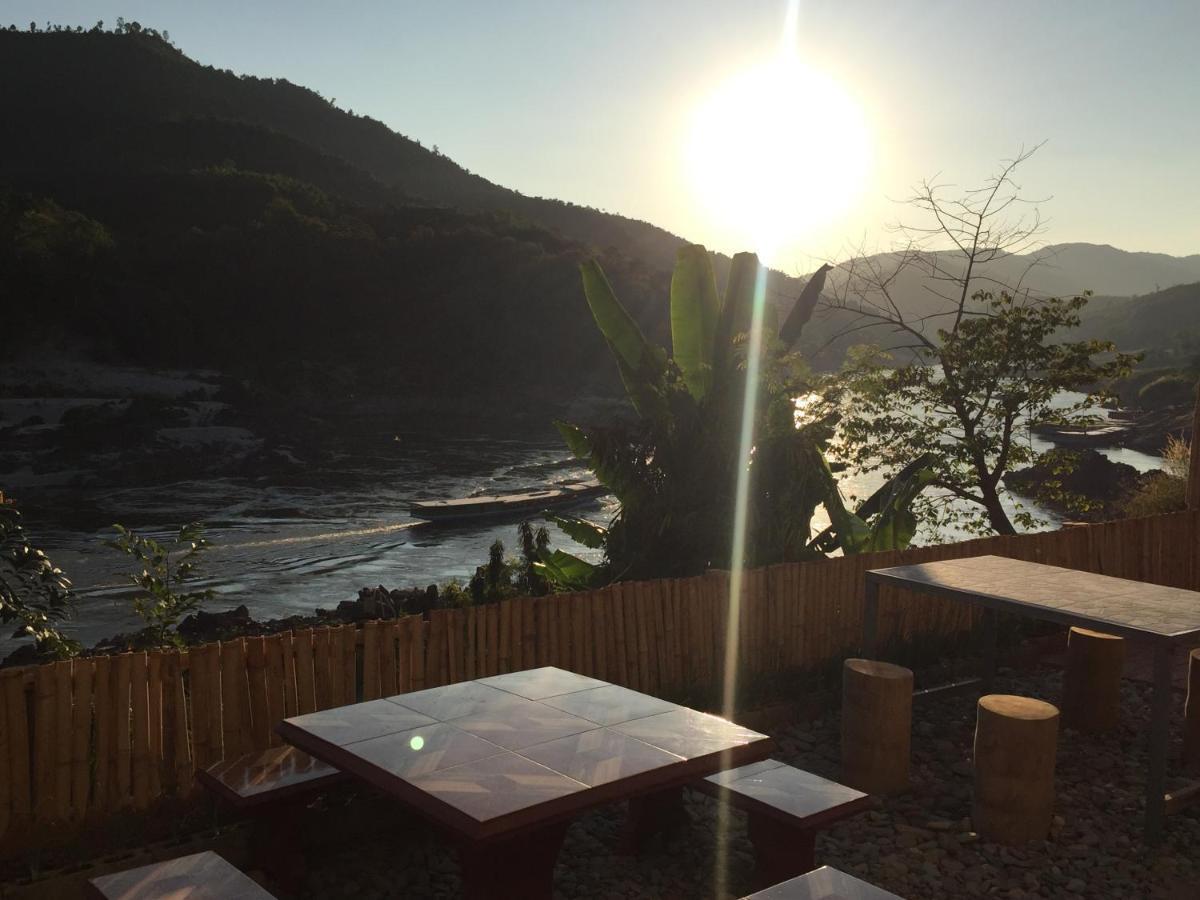 Apartmán Mekong Backpackers Muang Pakbèng Exteriér fotografie