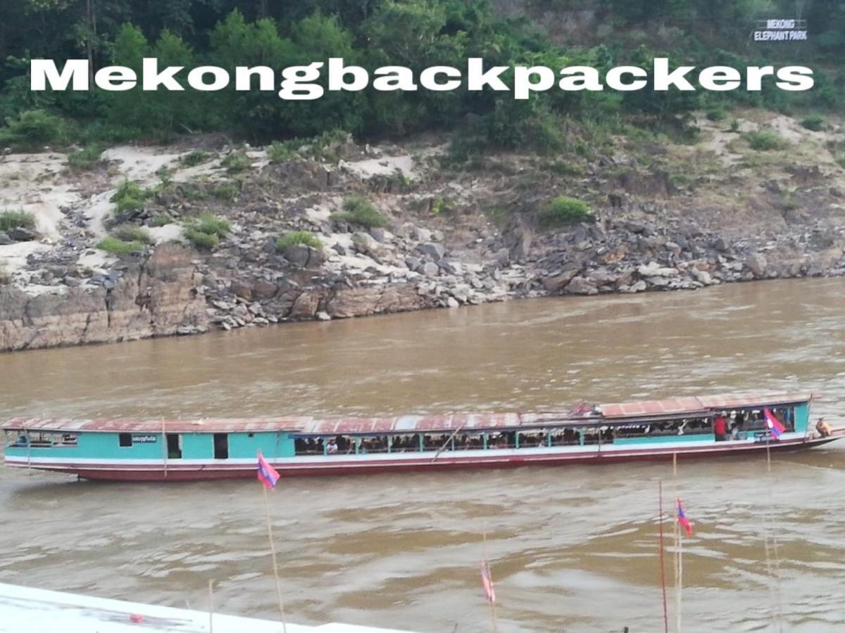 Apartmán Mekong Backpackers Muang Pakbèng Exteriér fotografie
