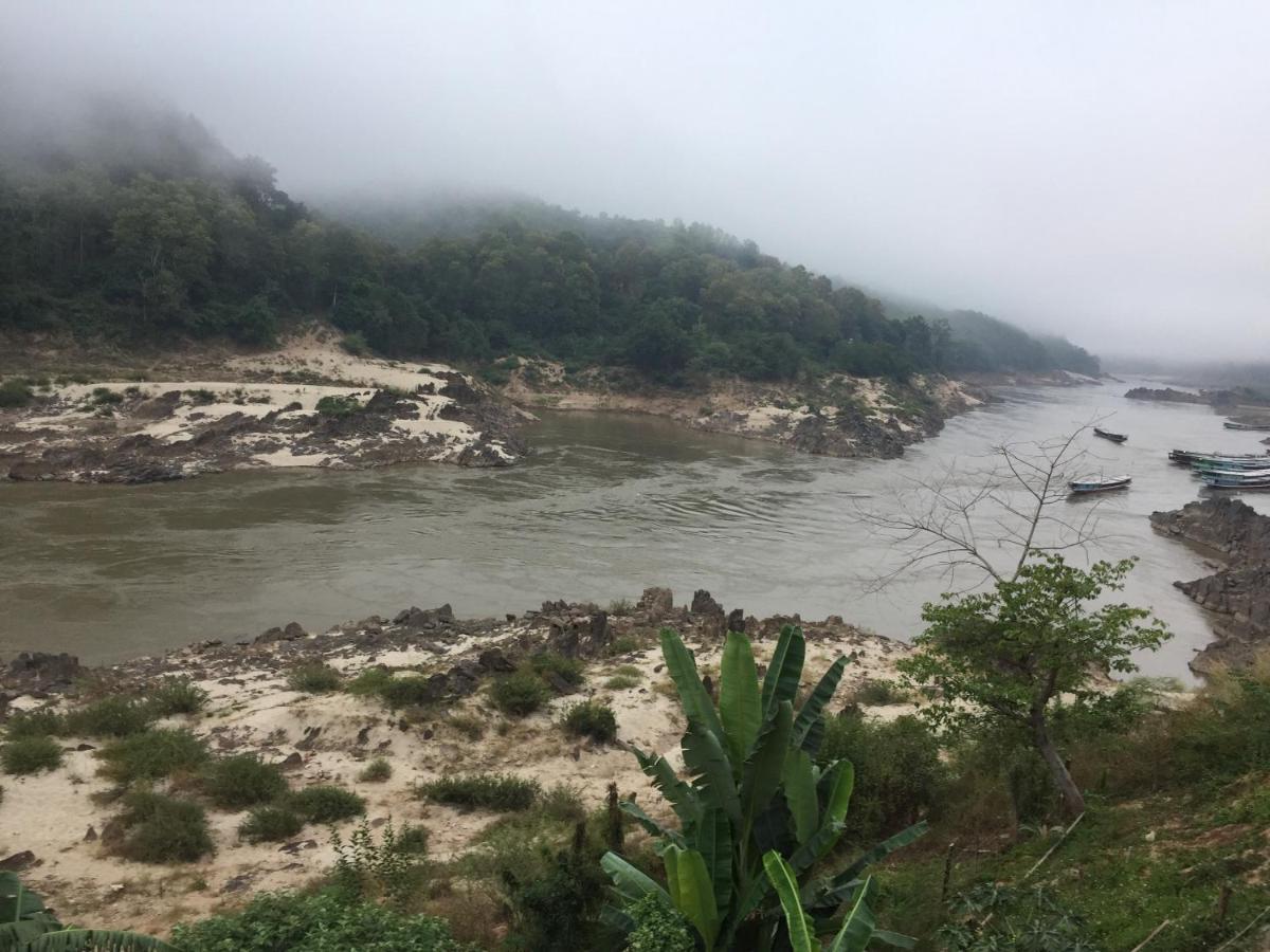 Apartmán Mekong Backpackers Muang Pakbèng Exteriér fotografie
