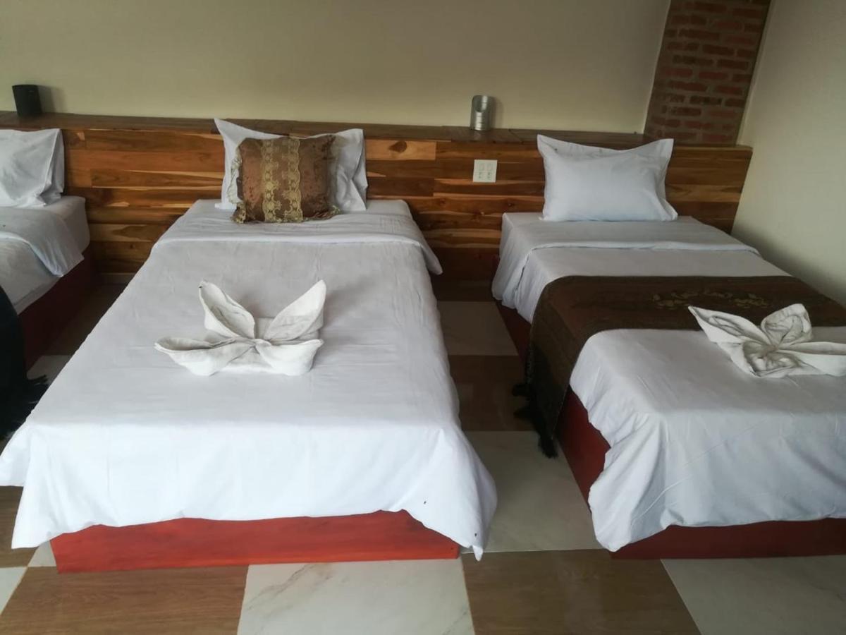 Apartmán Mekong Backpackers Muang Pakbèng Exteriér fotografie