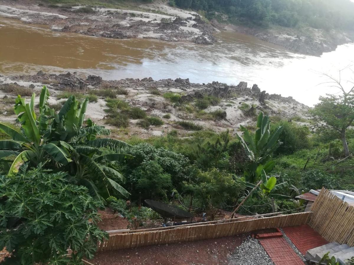 Apartmán Mekong Backpackers Muang Pakbèng Exteriér fotografie