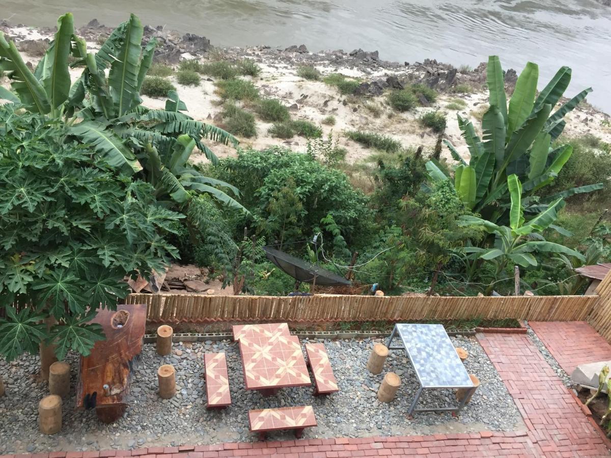 Apartmán Mekong Backpackers Muang Pakbèng Exteriér fotografie