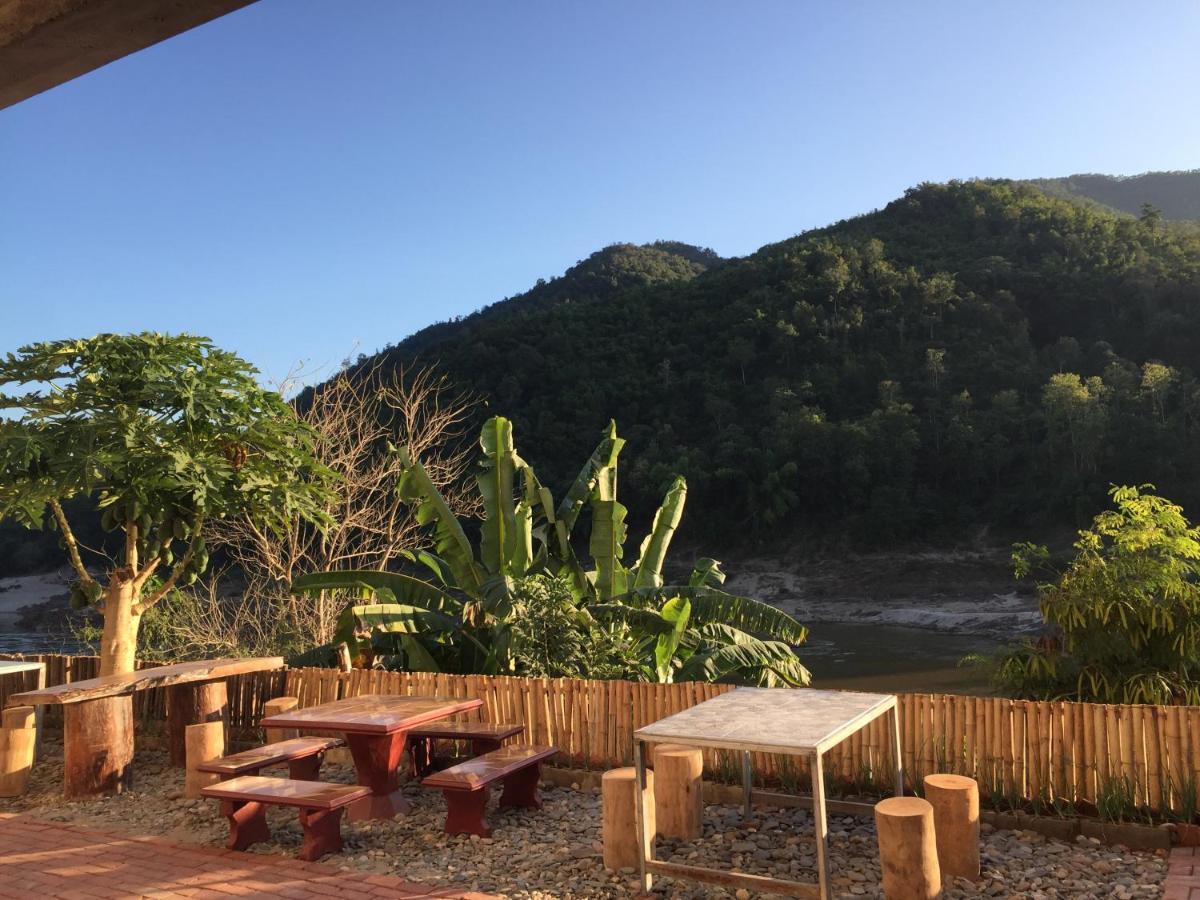 Apartmán Mekong Backpackers Muang Pakbèng Exteriér fotografie