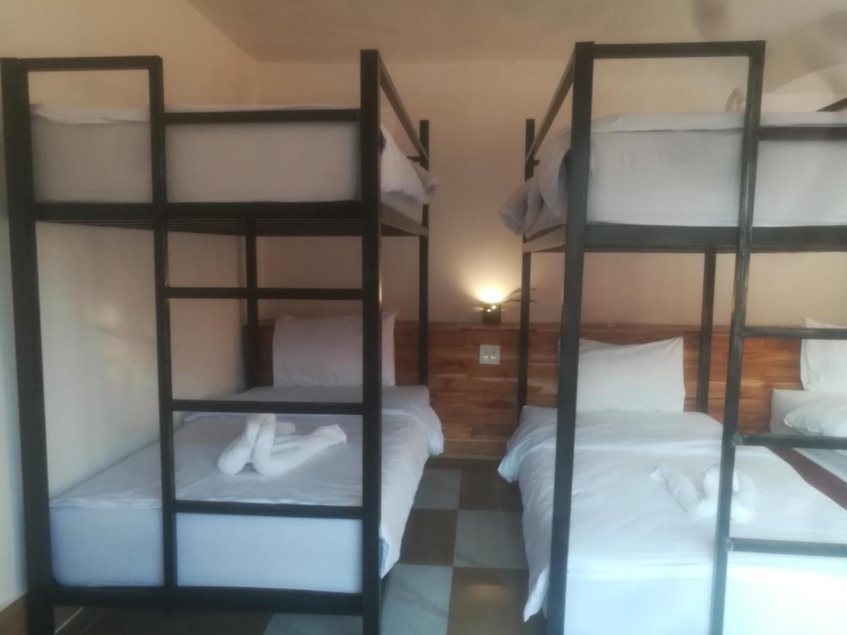 Apartmán Mekong Backpackers Muang Pakbèng Exteriér fotografie